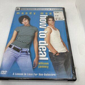 How to Deal DVD 2003 Platinum Series New Sealed